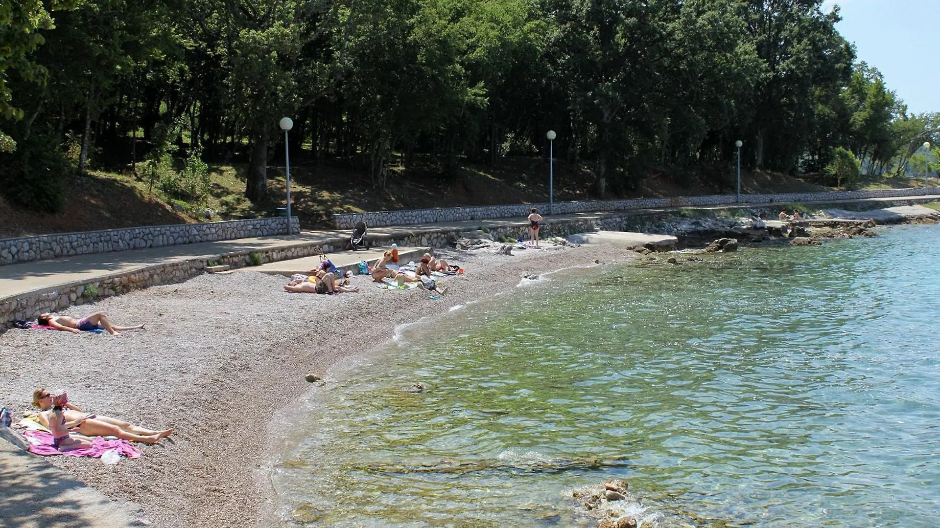Apartments With A Parking Space Njivice, Krk - 21767 Croatia